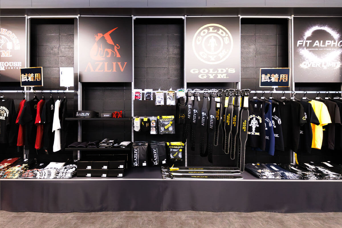 総合フィットネスショップ ΩMEGA FITNESS（オメガフィットネス）　店内
