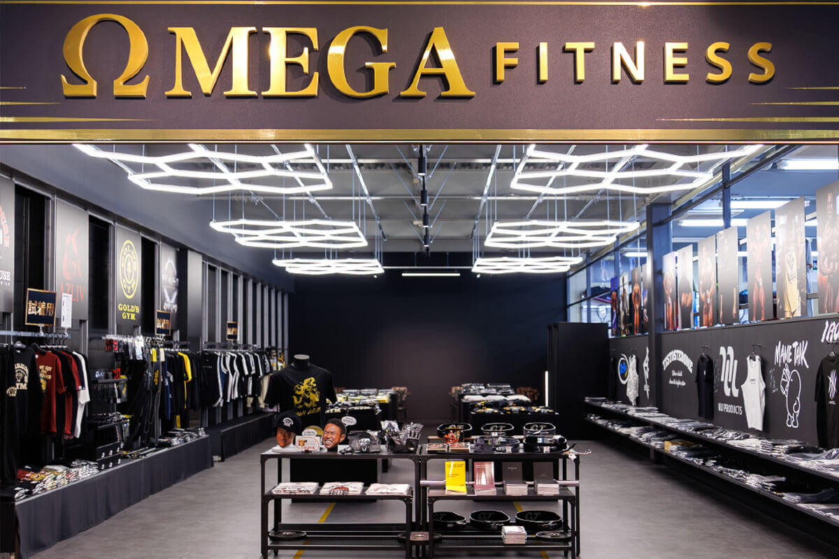 総合フィットネスショップ ΩMEGA FITNESS（オメガフィットネス）　店内