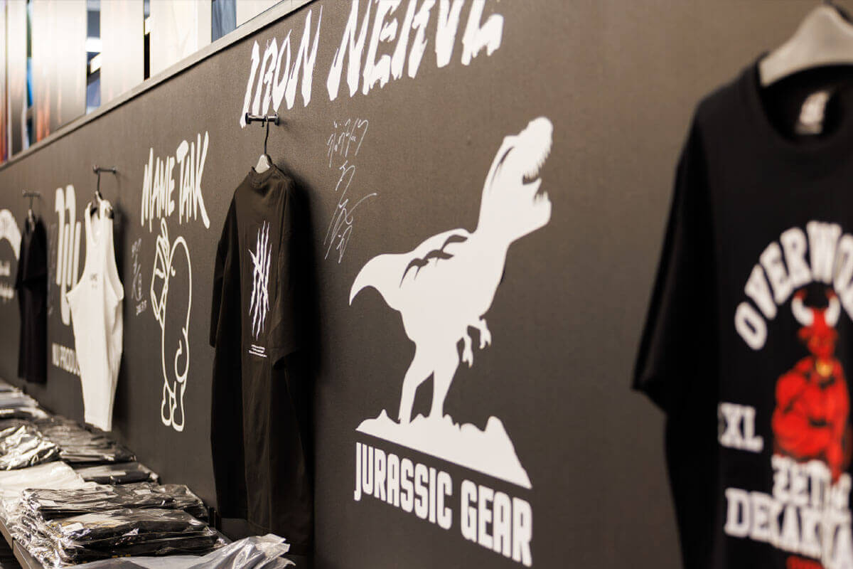 総合フィットネスショップ ΩMEGA FITNESS（オメガフィットネス）　店内