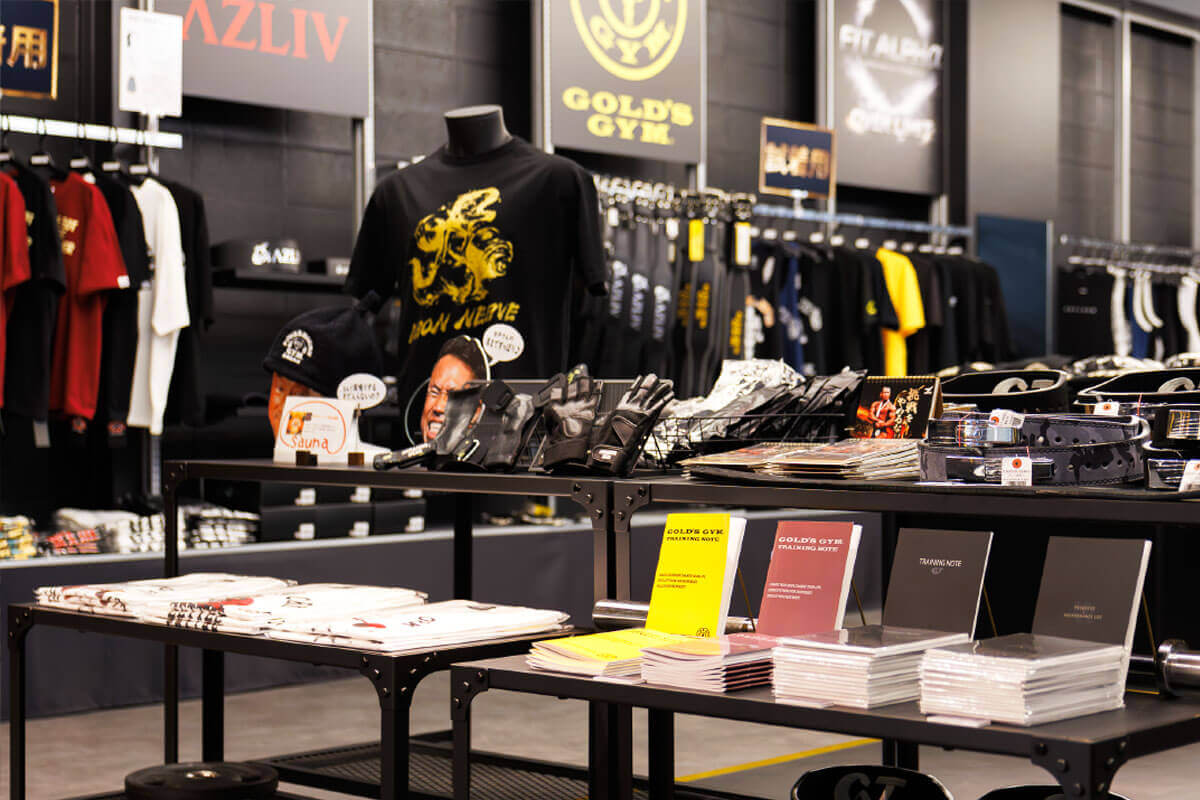 総合フィットネスショップ ΩMEGA FITNESS（オメガフィットネス）　店内